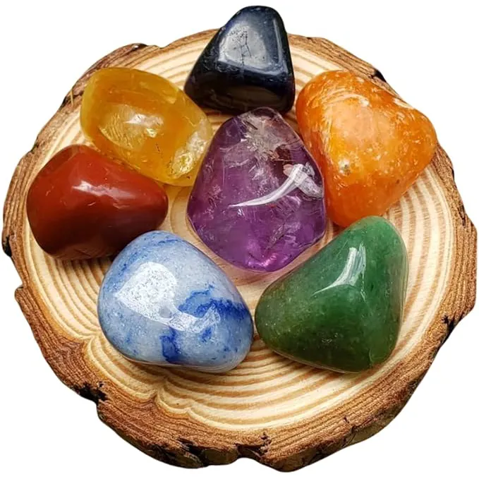 Cristais para os 7 Chakras