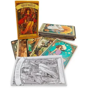 Flash Tarô de Marselha 78 Cartas