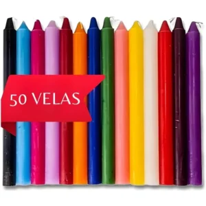 Pacote de Velas Coloridas