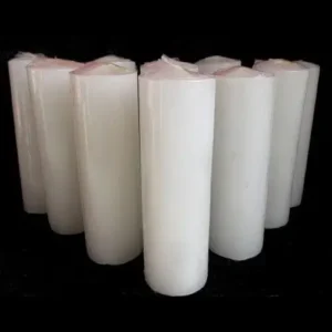 Vela de 7 Dias Pacote com 10 Unidades