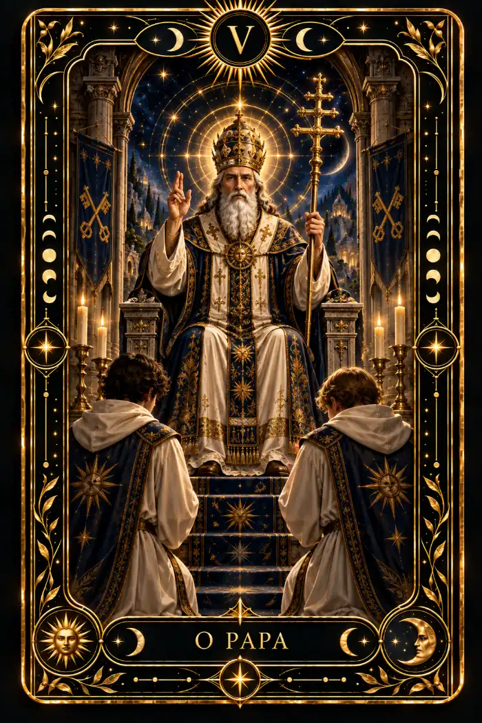 O Hierofante
